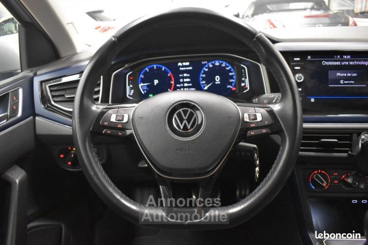 Volkswagen Polo 1.0 TSI 95ch UNITED VIRTUAL COCKPIT SUIVI GARANTIE FIABLE OU REMBOURSÉ - <small></small> 17.990 € <small>TTC</small> - #14