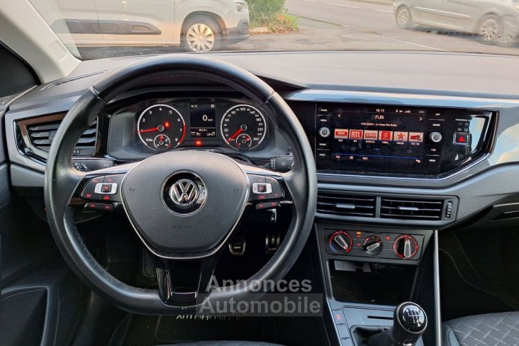 Volkswagen Polo 1.0 TSI 95cv IQ.Drive 2EME MAIN - <small></small> 15.490 € <small>TTC</small> - #16