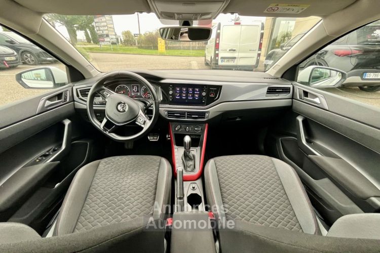 Volkswagen Polo 1.0 TSI CONNECT 12V BMT DSG7 95 cv Boîte auto - <small></small> 16.790 € <small>TTC</small> - #9