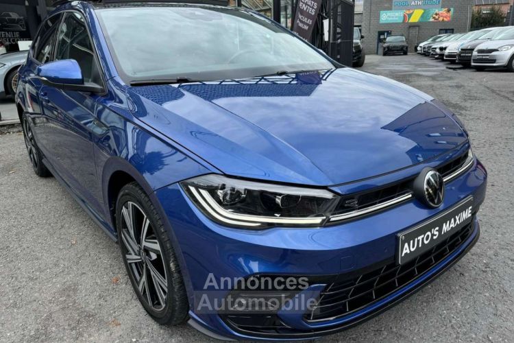 Volkswagen Polo 1.0 TSI DSG FULL R-LINE IQ LIGHT TOIT PANO - <small></small> 23.990 € <small>TTC</small> - #4