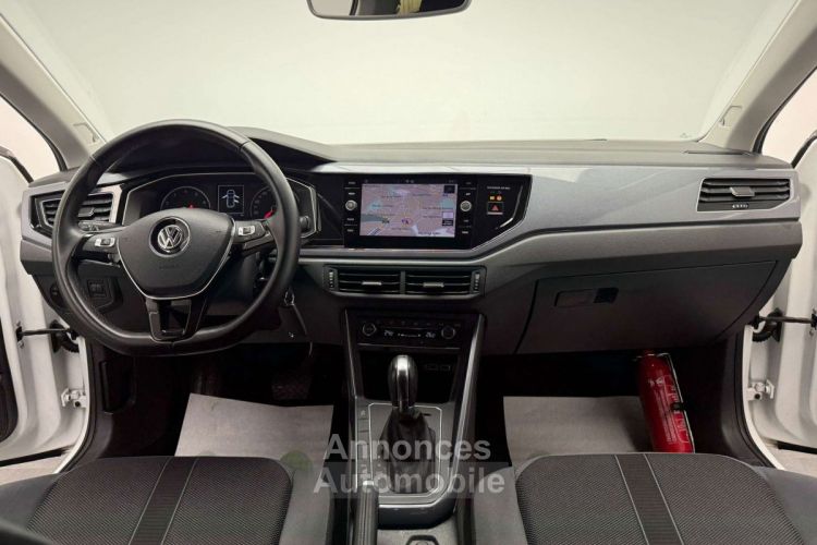 Volkswagen Polo 1.0 TSi DSG GARANTIE 12 MOIS 1er PROPRIETAIRE - <small></small> 16.950 € <small>TTC</small> - #8