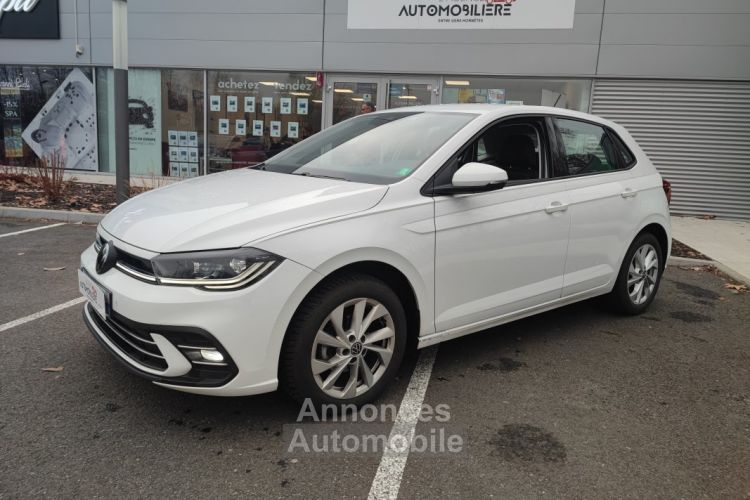 Volkswagen Polo 1.0 TSI STYLE 95 - <small></small> 21.190 € <small>TTC</small> - #1