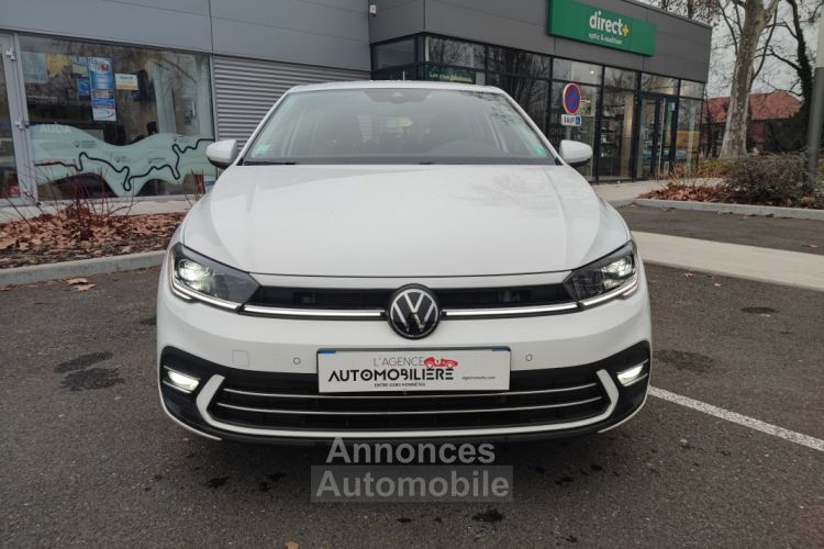 Volkswagen Polo 1.0 TSI STYLE 95 - <small></small> 21.190 € <small>TTC</small> - #8