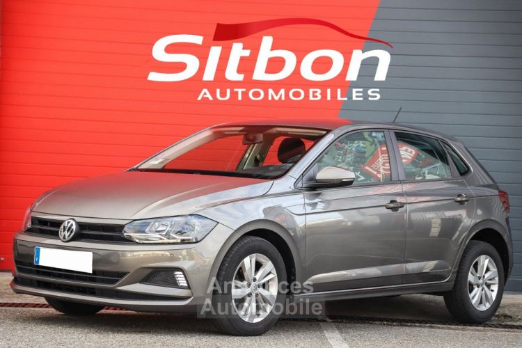 Volkswagen Polo 1.0i 80 VI Edition RADAR AV/ARR CARPLAY - <small></small> 12.970 € <small></small> - #1