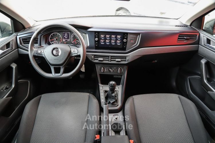 Volkswagen Polo 1.0i 80 VI Edition RADAR AV/ARR CARPLAY - <small></small> 12.970 € <small></small> - #5