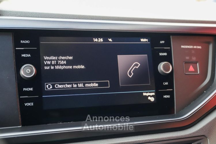 Volkswagen Polo 1.0i 80 VI Edition RADAR AV/ARR CARPLAY - <small></small> 12.970 € <small></small> - #8