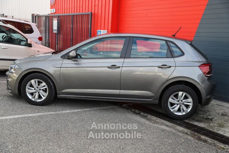 Volkswagen Polo 1.0i 80 VI Edition RADAR AV/ARR CARPLAY - <small></small> 12.970 € <small></small> - #35