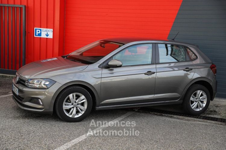 Volkswagen Polo 1.0i 80 VI Edition RADAR AV/ARR CARPLAY - <small></small> 12.970 € <small></small> - #37