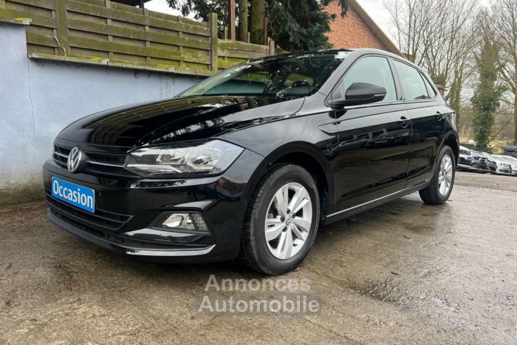 Volkswagen Polo 1.0i 80cv Confort line navig clim Appel CarPlay - <small></small> 12.850 € <small>TTC</small> - #4