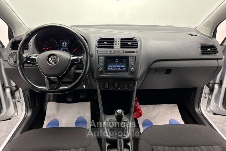 Volkswagen Polo 1.0i BLUETOOTH AIRCO 1ER PROP GARANTIE 12 MOIS - <small></small> 9.950 € <small>TTC</small> - #8