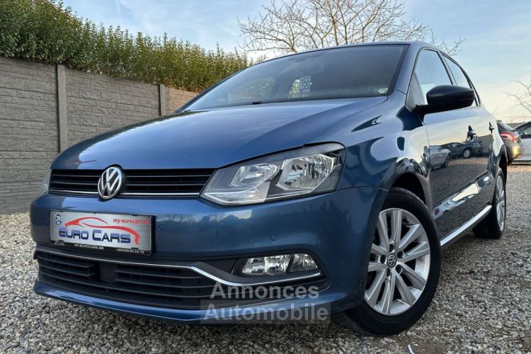 Volkswagen Polo 1.0i Comfortline BMT CRUISE-PDC-GPS-CLIM-JANTES - <small></small> 7.890 € <small>TTC</small> - #1