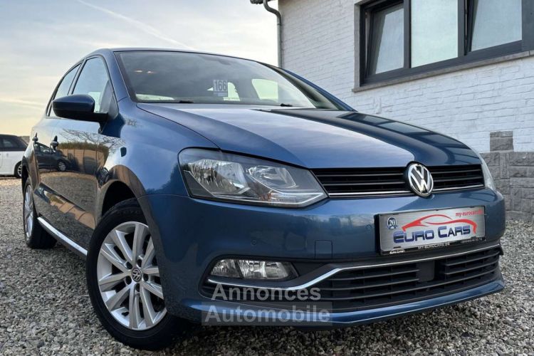 Volkswagen Polo 1.0i Comfortline BMT CRUISE-PDC-GPS-CLIM-JANTES - <small></small> 7.890 € <small>TTC</small> - #2