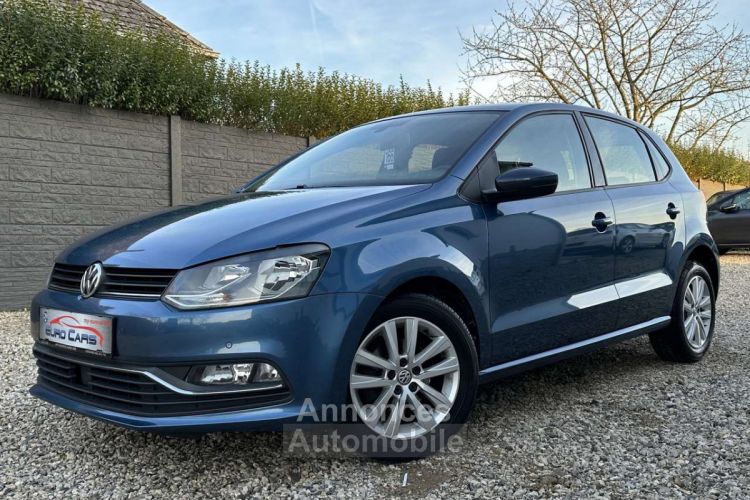 Volkswagen Polo 1.0i Comfortline BMT CRUISE-PDC-GPS-CLIM-JANTES - <small></small> 7.890 € <small>TTC</small> - #3