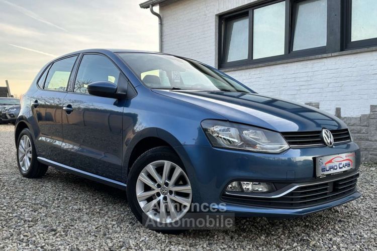 Volkswagen Polo 1.0i Comfortline BMT CRUISE-PDC-GPS-CLIM-JANTES - <small></small> 7.890 € <small>TTC</small> - #4