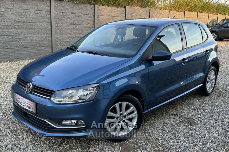 Volkswagen Polo 1.0i Comfortline BMT CRUISE-PDC-GPS-CLIM-JANTES - <small></small> 7.890 € <small>TTC</small> - #5