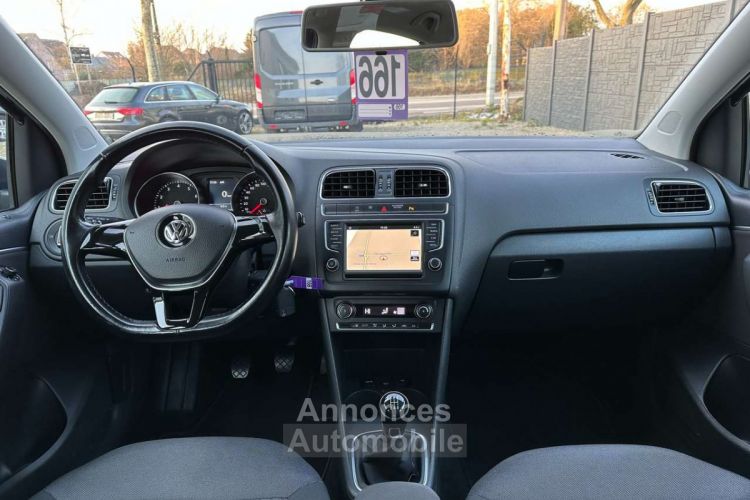 Volkswagen Polo 1.0i Comfortline BMT CRUISE-PDC-GPS-CLIM-JANTES - <small></small> 7.890 € <small>TTC</small> - #7