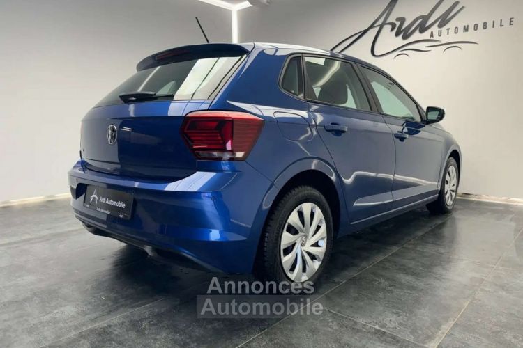 Volkswagen Polo 1.0i GARANTIE 12 MOIS AIRCO CAPTEUR AV&AR - <small></small> 12.950 € <small>TTC</small> - #4