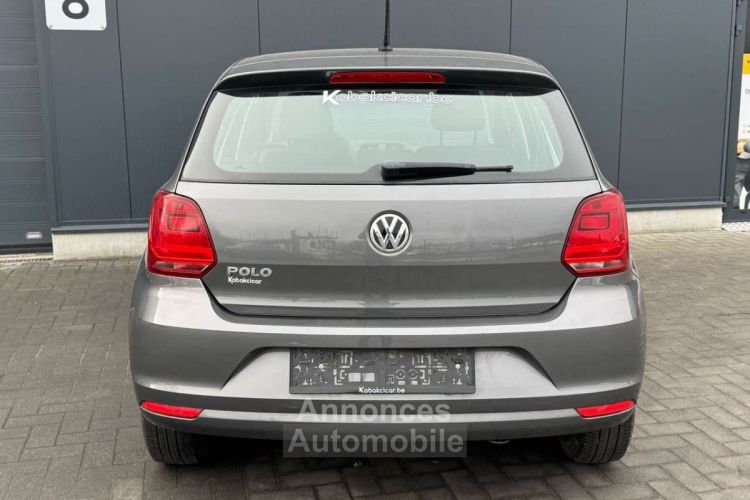 Volkswagen Polo 1.0i Trendline -- GARANTIE 12 MOIS 1 ER MAIN - <small></small> 9.990 € <small>TTC</small> - #5