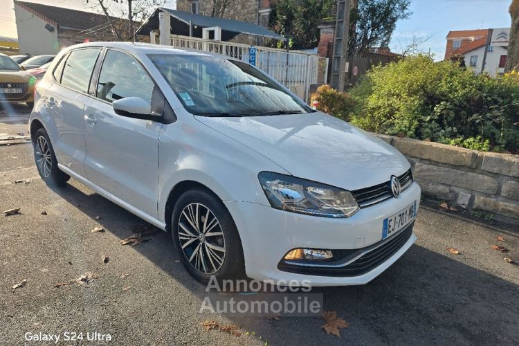 Volkswagen Polo 1.0L Ess 60ch Allstar 01-2017 GARANTIE - <small></small> 7.990 € <small>TTC</small> - #2