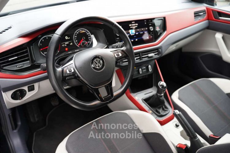 Volkswagen Polo 1.0TSi Beats CARPLAY,PARKEERSENS,ADAPTIVE CRUISE - <small></small> 12.490 € <small>TTC</small> - #8