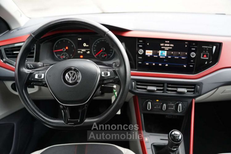 Volkswagen Polo 1.0TSi Beats CARPLAY,PARKEERSENS,ADAPTIVE CRUISE - <small></small> 12.490 € <small>TTC</small> - #9