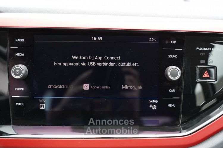 Volkswagen Polo 1.0TSi Beats CARPLAY,PARKEERSENS,ADAPTIVE CRUISE - <small></small> 12.490 € <small>TTC</small> - #12