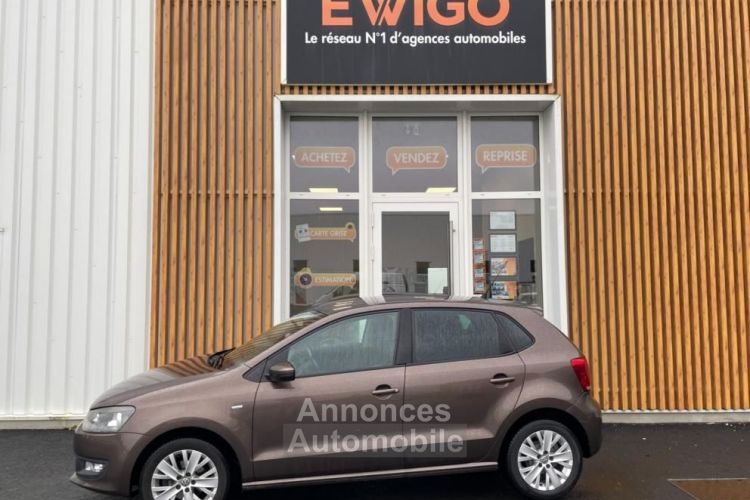 Volkswagen Polo 1.2 60 LIFE CT Vierge Entretien à jour - <small></small> 8.990 € <small>TTC</small> - #1