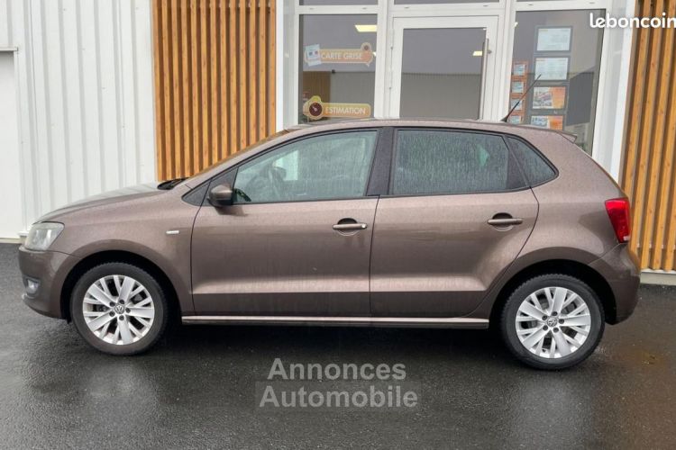 Volkswagen Polo 1.2 60 LIFE CT Vierge Entretien à jour - <small></small> 8.990 € <small>TTC</small> - #4