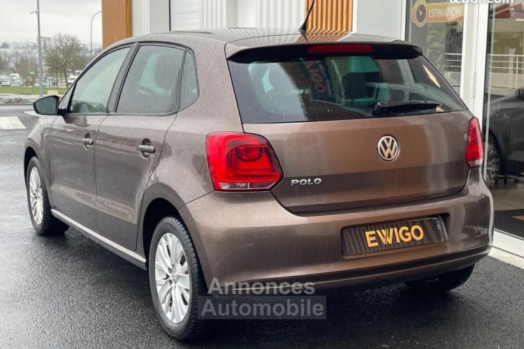 Volkswagen Polo 1.2 60 LIFE CT Vierge Entretien à jour - <small></small> 8.990 € <small>TTC</small> - #5