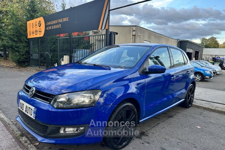 Volkswagen Polo 1.2 60 TRENDLINE 5P - <small></small> 5.995 € <small>TTC</small> - #1