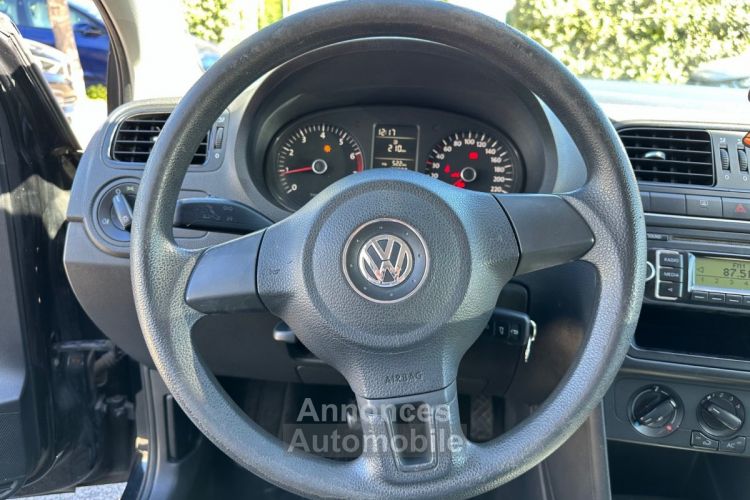 Volkswagen Polo 1.2 60 Trendline - REVISÉ + DISTRIBUTION OK - <small></small> 6.490 € <small>TTC</small> - #16