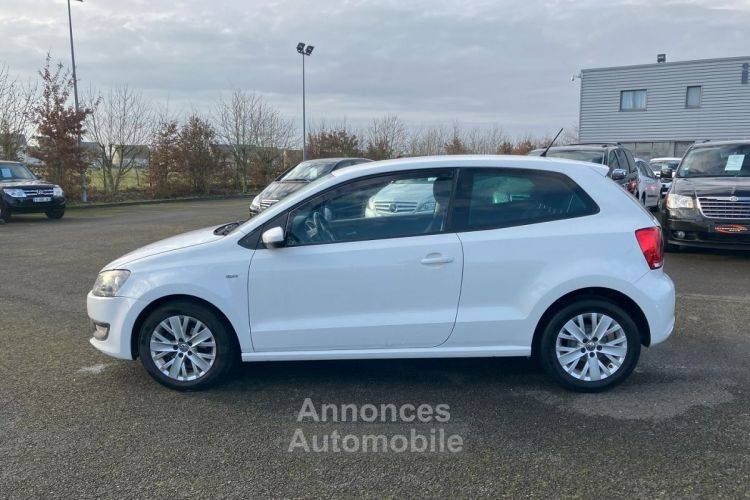 Volkswagen Polo 1.2 60CH LIFE 3P - <small></small> 7.690 € <small>TTC</small> - #11