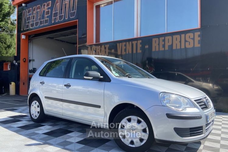 Volkswagen Polo 1.2 60CH TRENDLINE 5P - <small></small> 3.490 € <small>TTC</small> - #9