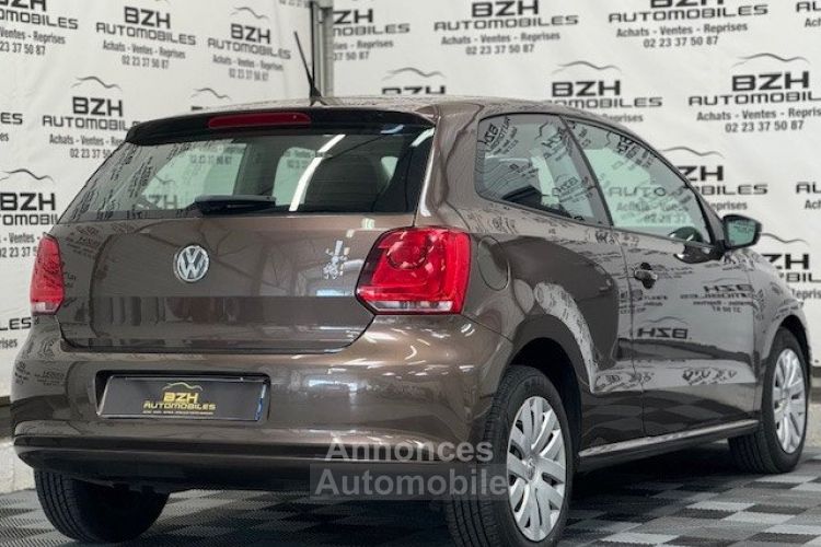 Volkswagen Polo 1.2 70CH CONFORTLINE 3P - <small></small> 9.490 € <small>TTC</small> - #5