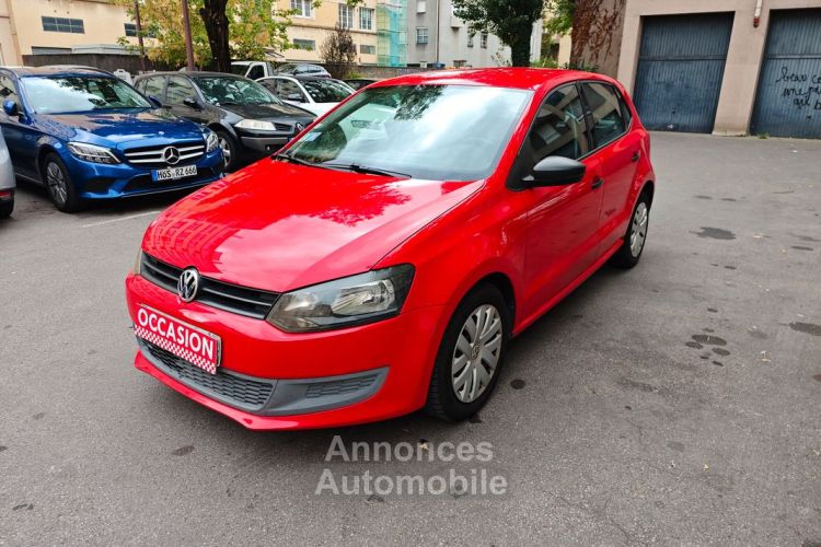 Volkswagen Polo 1.2 75ch confortline 5p - <small></small> 5.290 € <small>TTC</small> - #1