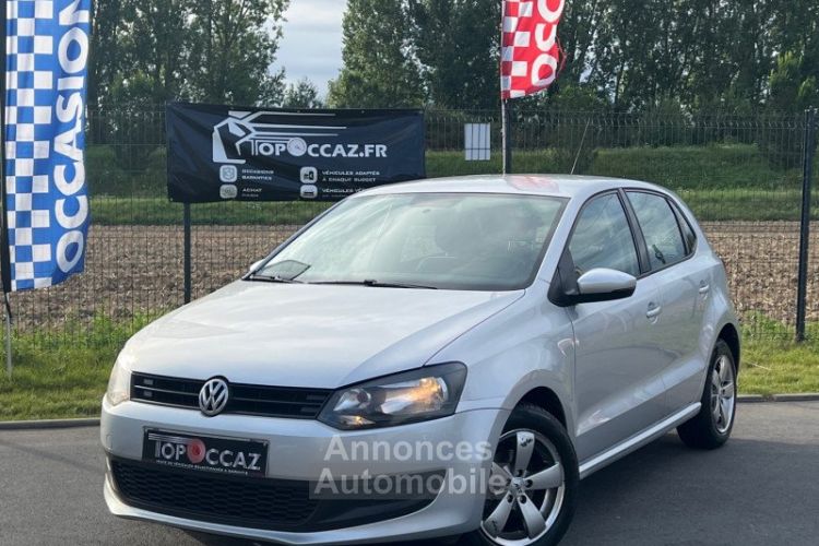 Volkswagen Polo 1.2 ESS 70CH CONFORTLINE 5P 95.000KM 2012 1ERE MAIN - <small></small> 7.490 € <small>TTC</small> - #1