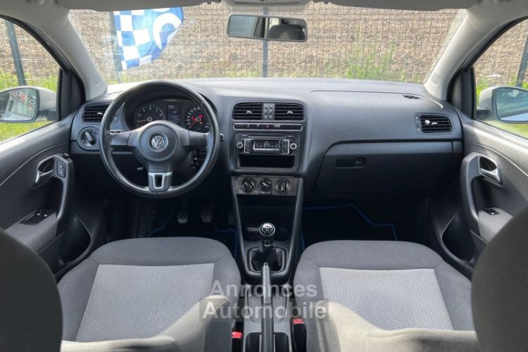 Volkswagen Polo 1.2 ESS 70CH CONFORTLINE 5P 95.000KM 2012 1ERE MAIN - <small></small> 7.490 € <small>TTC</small> - #8