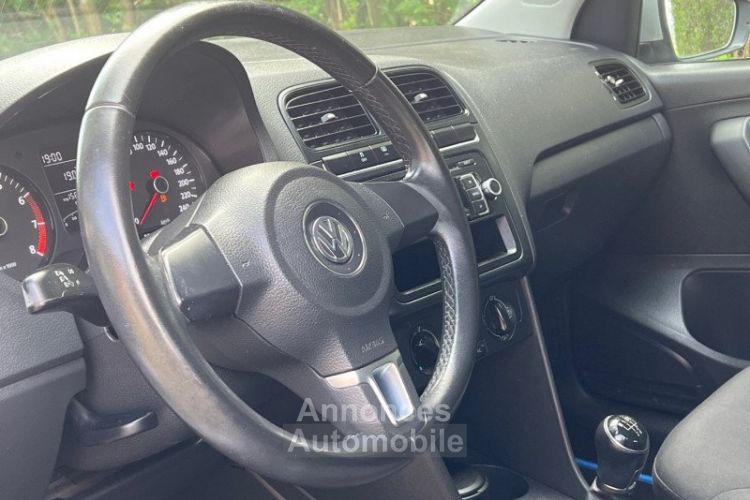 Volkswagen Polo 1.2 ESS 70CH CONFORTLINE 5P 95.000KM 2012 1ERE MAIN - <small></small> 7.490 € <small>TTC</small> - #12