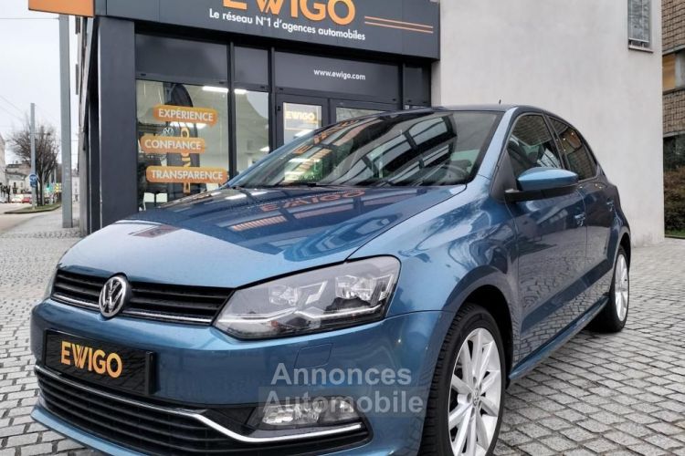 Volkswagen Polo 1.2 TSI 110 BLUEMOTION CARAT - <small></small> 11.450 € <small>TTC</small> - #1