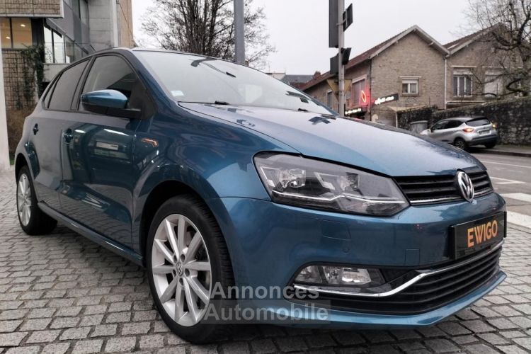 Volkswagen Polo 1.2 TSI 110 BLUEMOTION CARAT - <small></small> 11.450 € <small>TTC</small> - #3