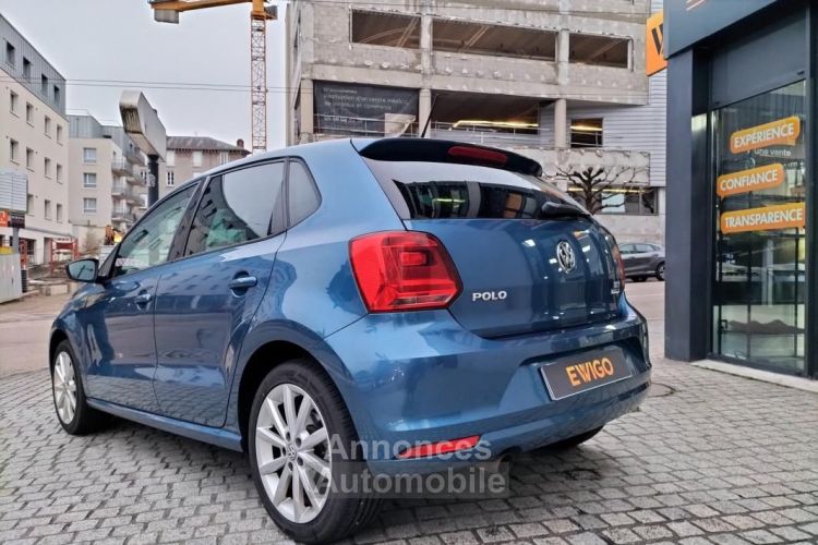 Volkswagen Polo 1.2 TSI 110 BLUEMOTION CARAT - <small></small> 11.450 € <small>TTC</small> - #6