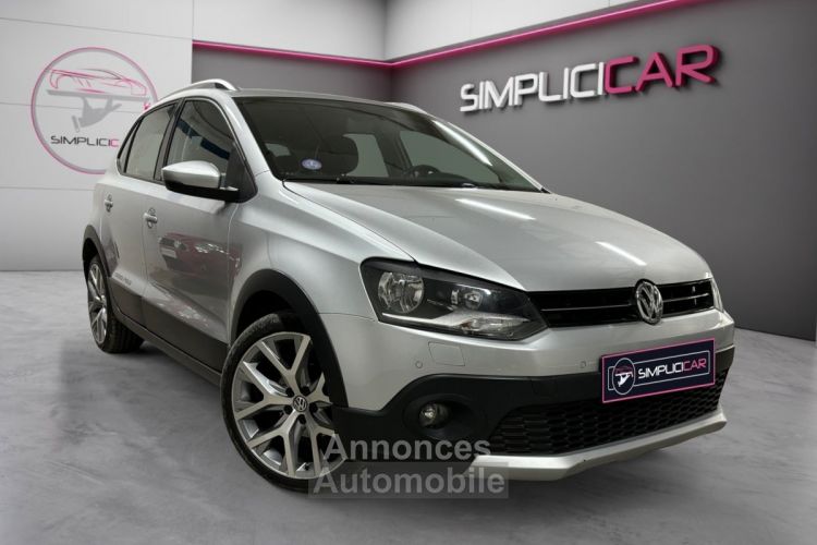 Volkswagen Polo 1.2 TSI 90 BMT Cross - <small></small> 12.990 € <small>TTC</small> - #1