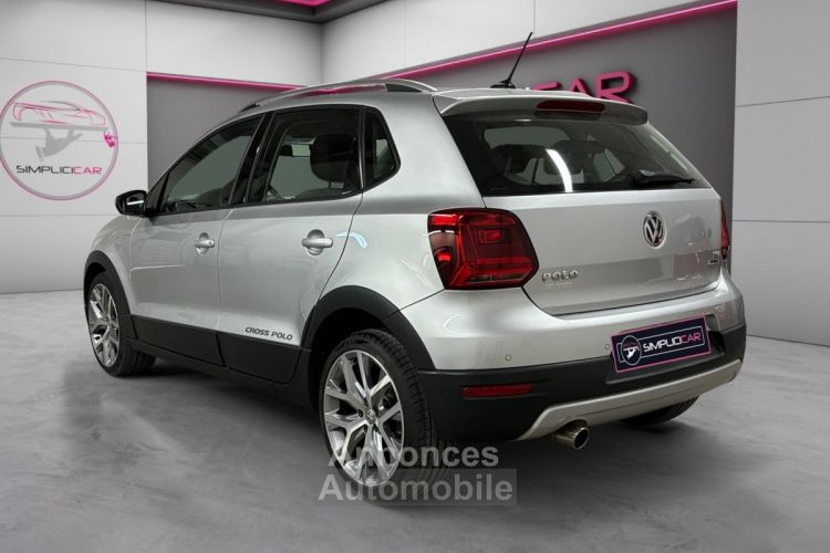 Volkswagen Polo 1.2 TSI 90 BMT Cross - <small></small> 12.990 € <small>TTC</small> - #3