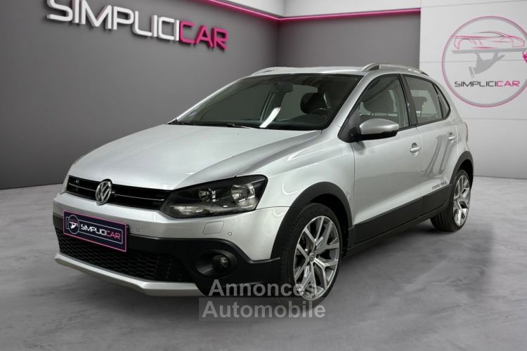 Volkswagen Polo 1.2 TSI 90 BMT Cross - <small></small> 12.990 € <small>TTC</small> - #4