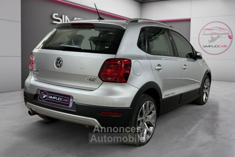 Volkswagen Polo 1.2 TSI 90 BMT Cross - <small></small> 12.990 € <small>TTC</small> - #5