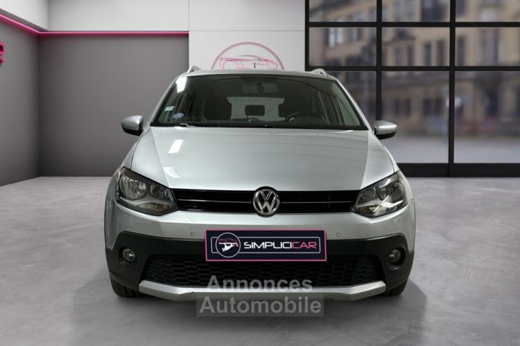 Volkswagen Polo 1.2 TSI 90 BMT Cross - <small></small> 12.990 € <small>TTC</small> - #10