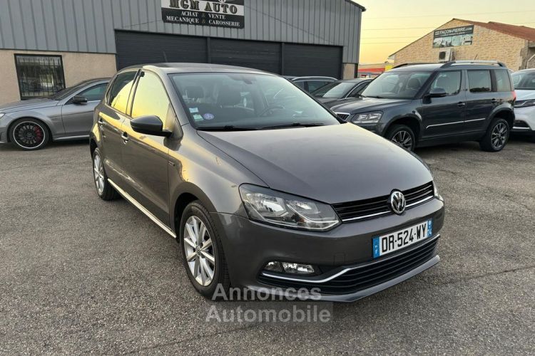 Volkswagen Polo 1.2 tsi 90 ch bluemotion lounge - <small></small> 9.490 € <small>TTC</small> - #1