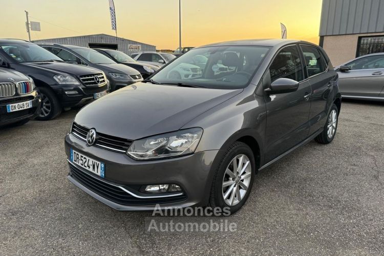 Volkswagen Polo 1.2 tsi 90 ch bluemotion lounge - <small></small> 9.490 € <small>TTC</small> - #2