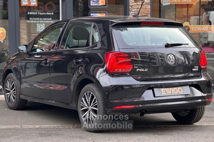 Volkswagen Polo 1.2 TSI 90ch BLUEMOTION ALLSTAR - <small></small> 9.990 € <small>TTC</small> - #6