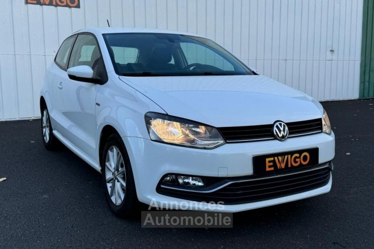 Volkswagen Polo 1.2 TSI 90CH BLUEMOTION LOUNGE - <small></small> 8.900 € <small>TTC</small> - #2